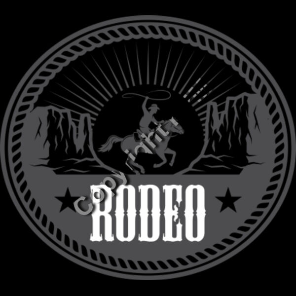 641 Rodeo Belt Buckle Thumbnail