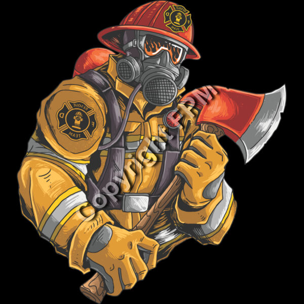 9056 Firefighter Thumbnail