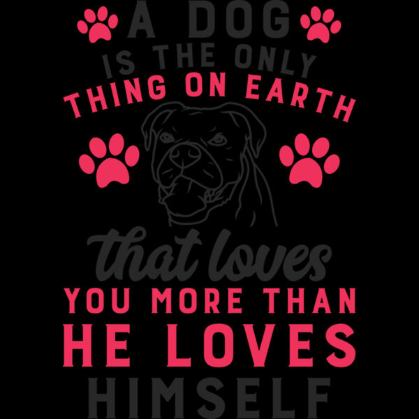 851 A dog is the only thing Thumbnail