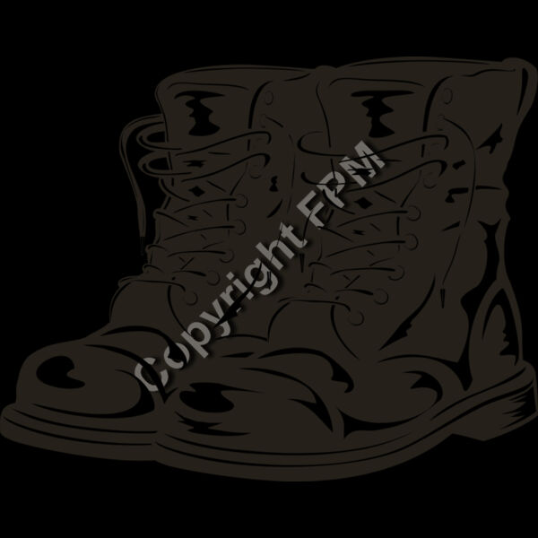 1083 Army Boots Thumbnail