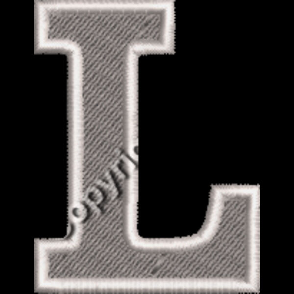 Letter L EMB501 Thumbnail
