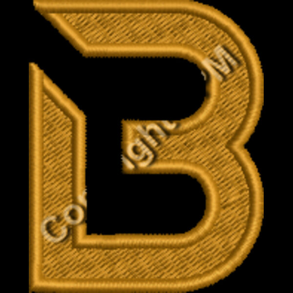 Letter B EMB504 Thumbnail
