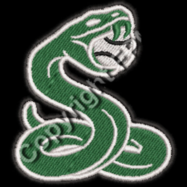 Snake Baseball EMB519 Thumbnail