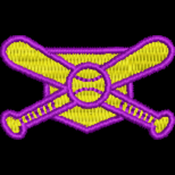 Baseball EMB526 Thumbnail