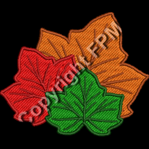 Fall Leaves EMB520 Thumbnail