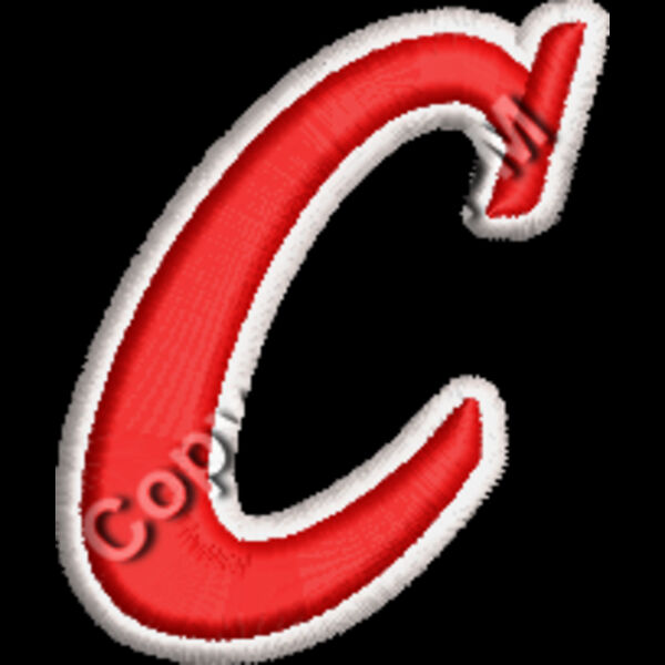 Letter C EMB528 Thumbnail