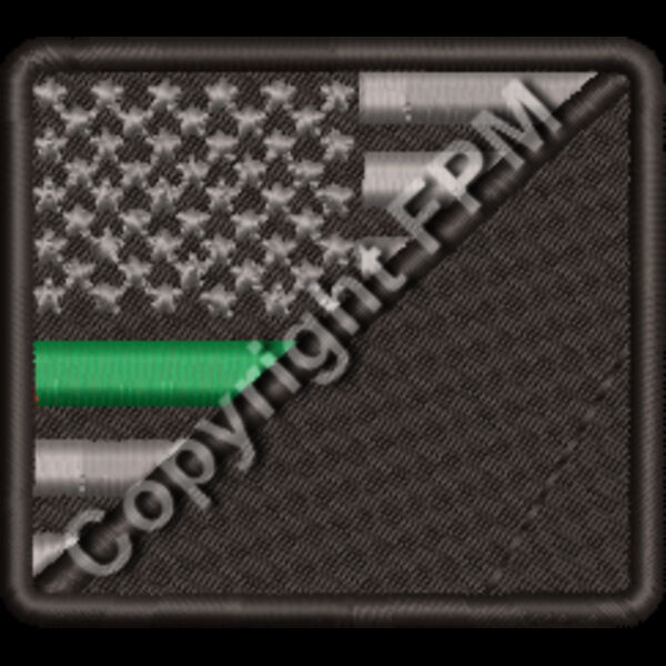 Flag Patch EMB548 Thumbnail