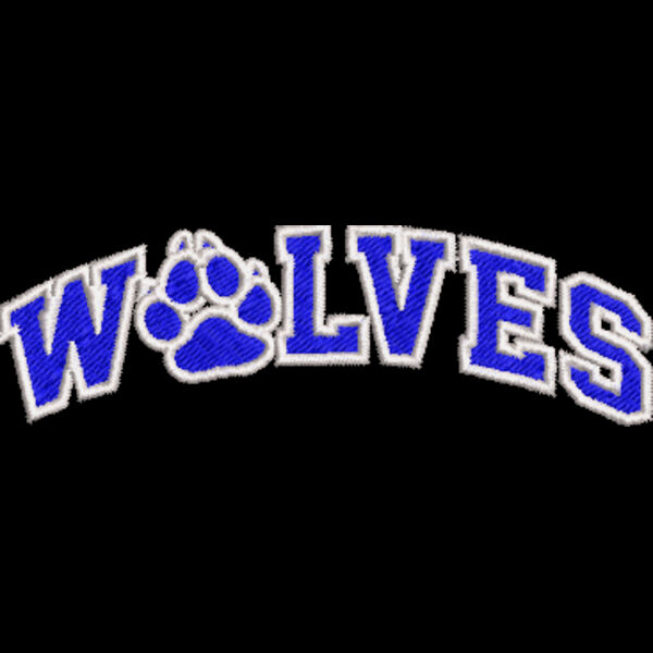 Wolves EMB546 Thumbnail