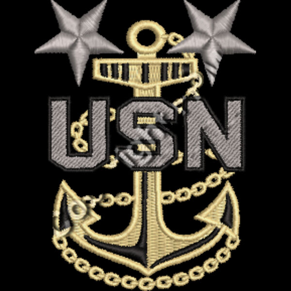 USN Anchor EMB536 Thumbnail