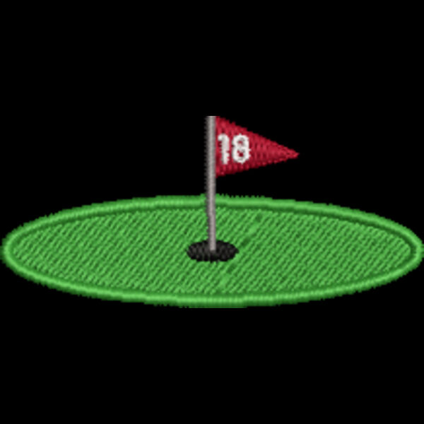 Golf Green EMB534 Thumbnail