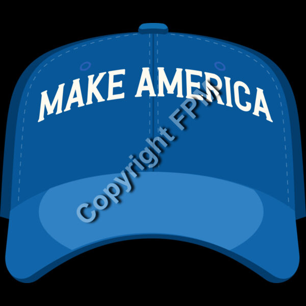 8050 Make America Hat Thumbnail