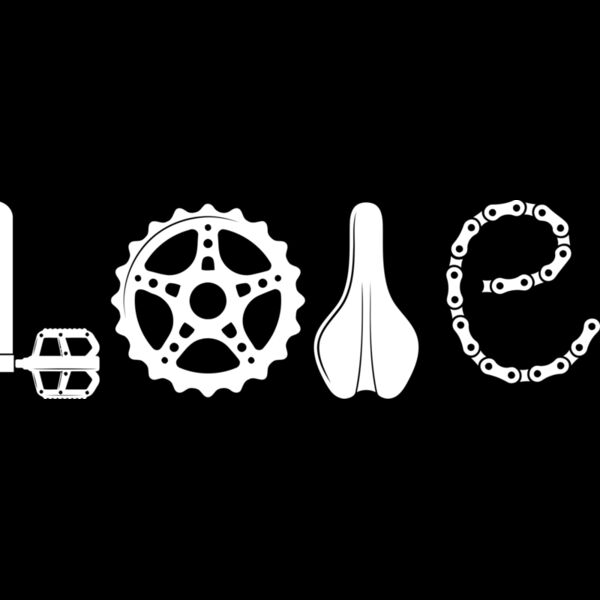 A1046 Love Bike Thumbnail