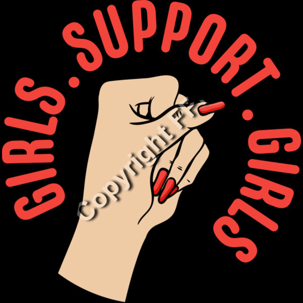 A1053 Girls Support Girls Thumbnail