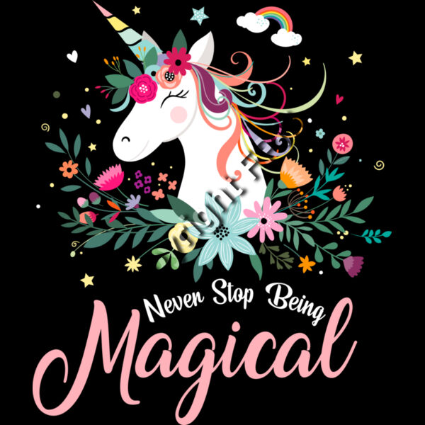 A1231 Unicorn Thumbnail