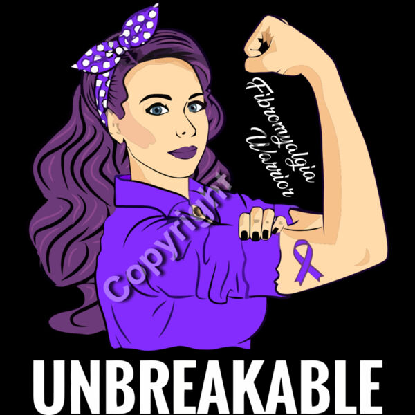 A1242 Fibromyalgia Awareness Thumbnail