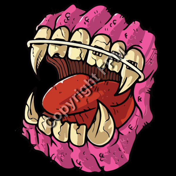 A1268 Fangs Thumbnail