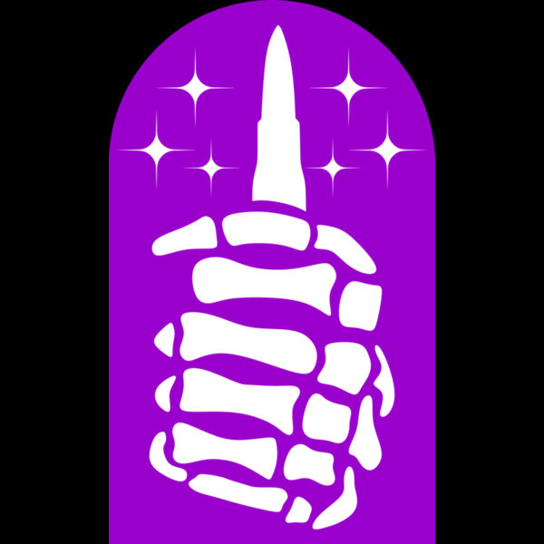 A1307 Skeleton Thumbs Up Thumbnail