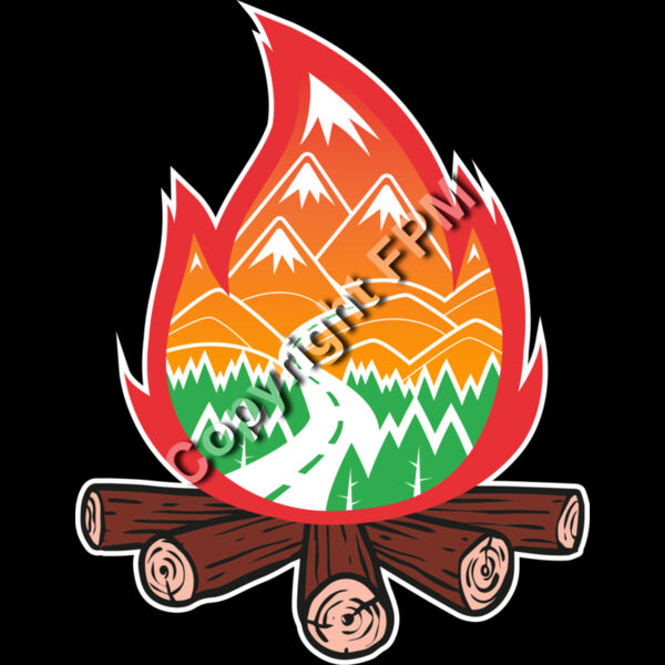A1350 Camp Fire Thumbnail