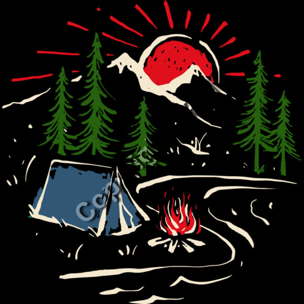 A1364 Camping Thumbnail