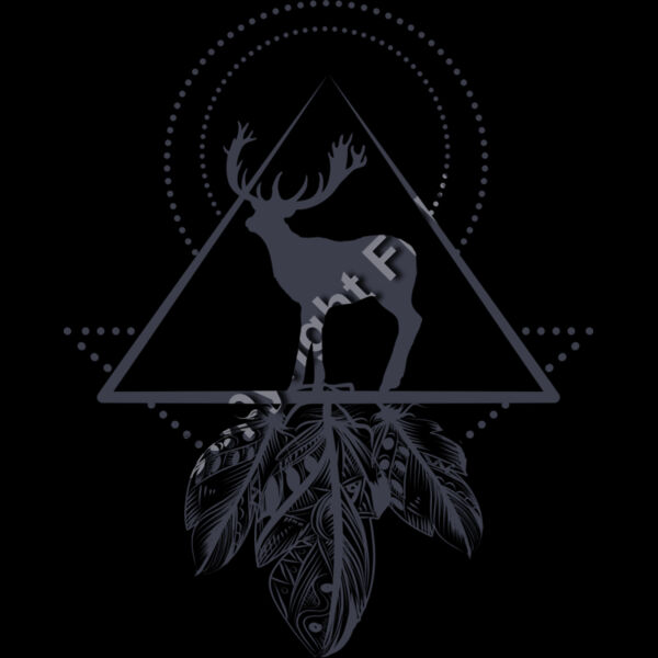 A1087 Deer Thumbnail