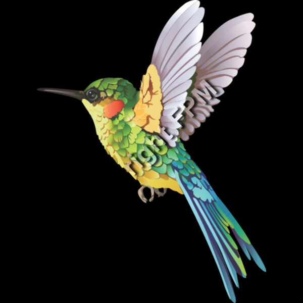 A1389 Humming Bird Thumbnail