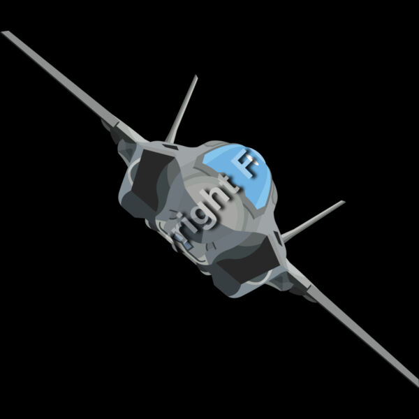 A1200 F35 Jet Thumbnail