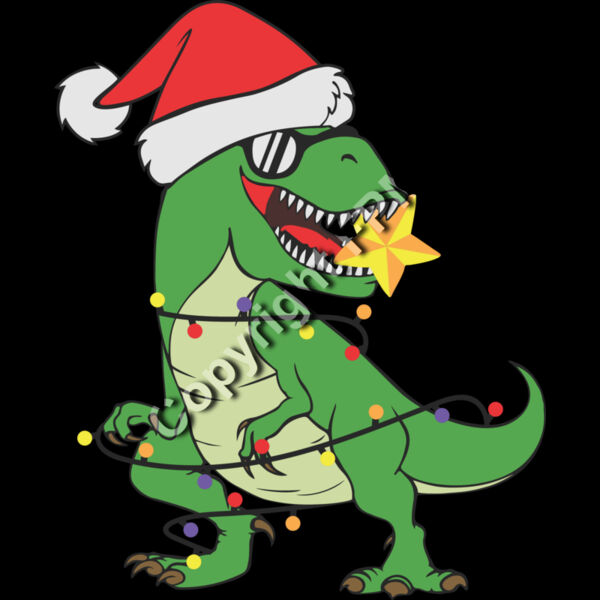 A1525 Xmas TRex Thumbnail