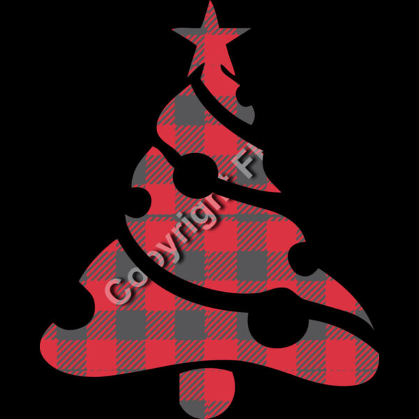 A1530 Plaid Tree Thumbnail