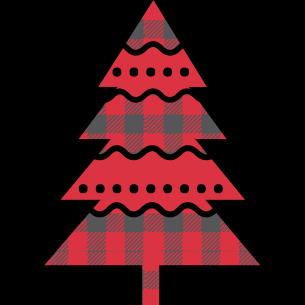 A1533 Plaid Tree Thumbnail