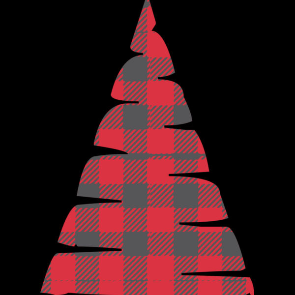A1534 Plaid Tree Thumbnail