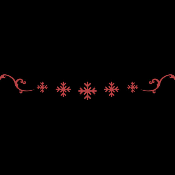 A1535 Snowflake Border Thumbnail