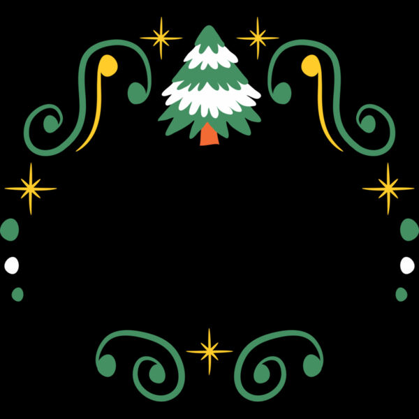 A1545 Holiday Border Thumbnail