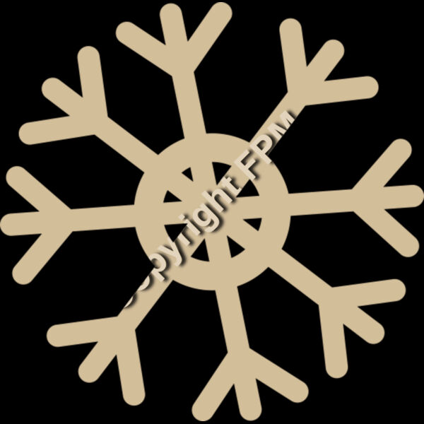 A1546 Snowflake Thumbnail