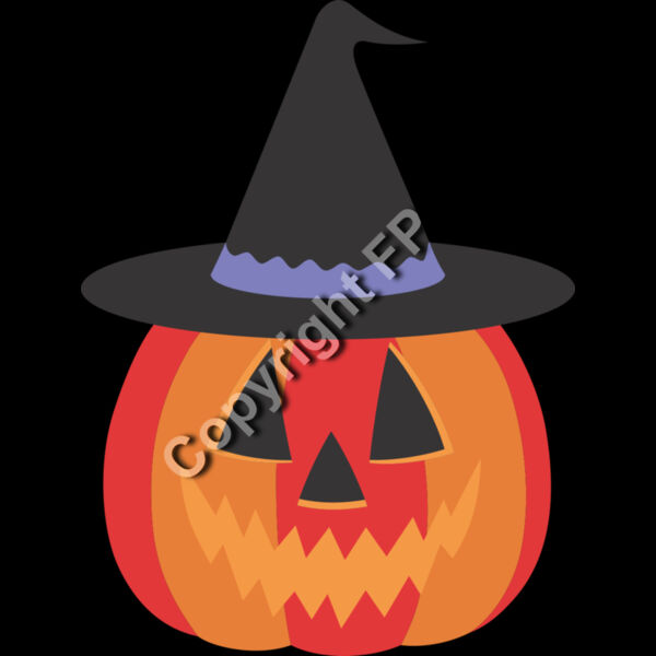 A1605 Jack o Lantern Thumbnail