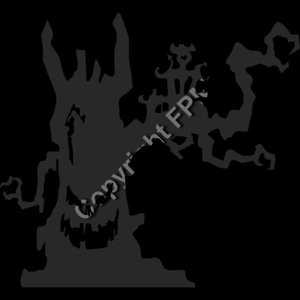 A1606 Spooky Tree Thumbnail