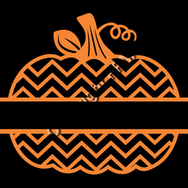 A1608 Pumpkin Frame Thumbnail