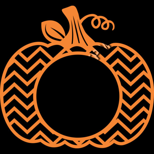 A1609 Pumpkin Frame Thumbnail