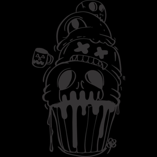 A1630 Halloween Cupcake Thumbnail