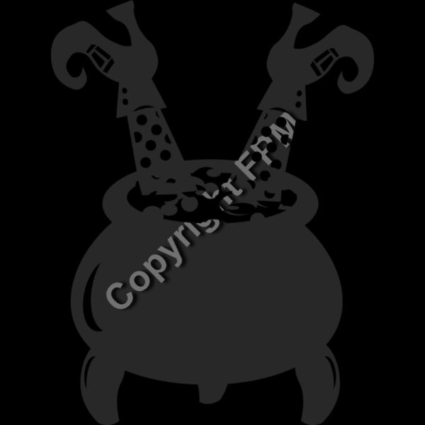 A1641 Witches Cauldron Thumbnail