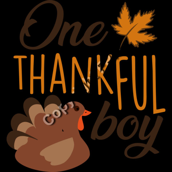 A1782 Thankful Boy Thumbnail
