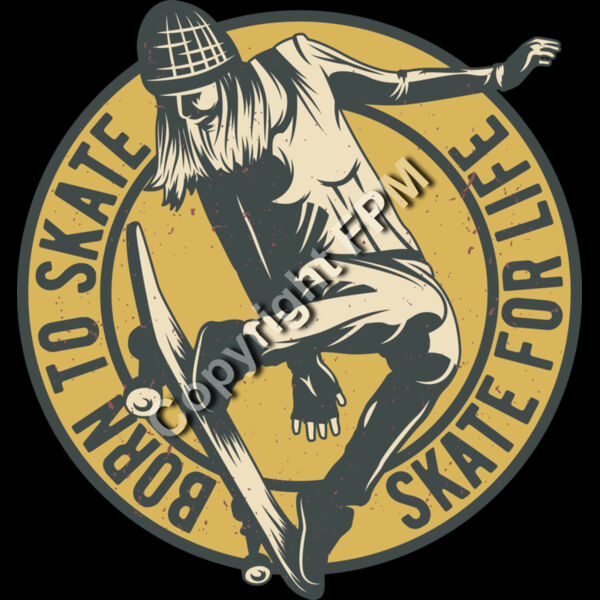 A1838 Born to Skate Thumbnail