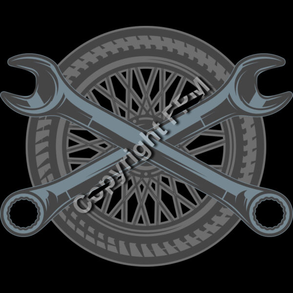 A1819 Motorcycle Tire Thumbnail