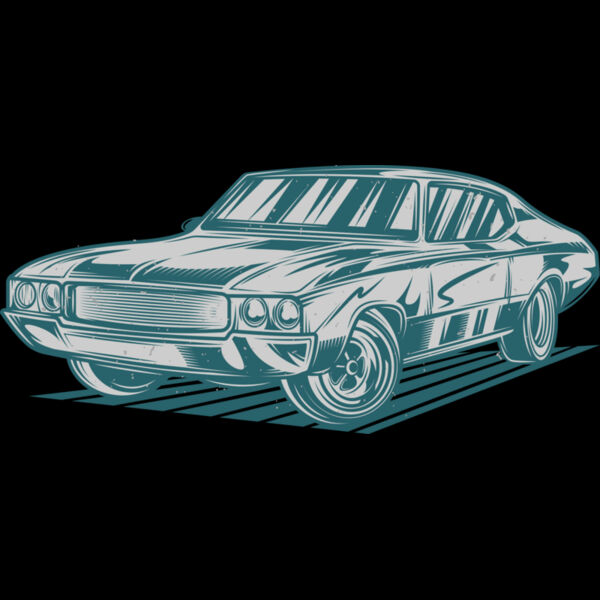 A1821 Muscle Car Thumbnail
