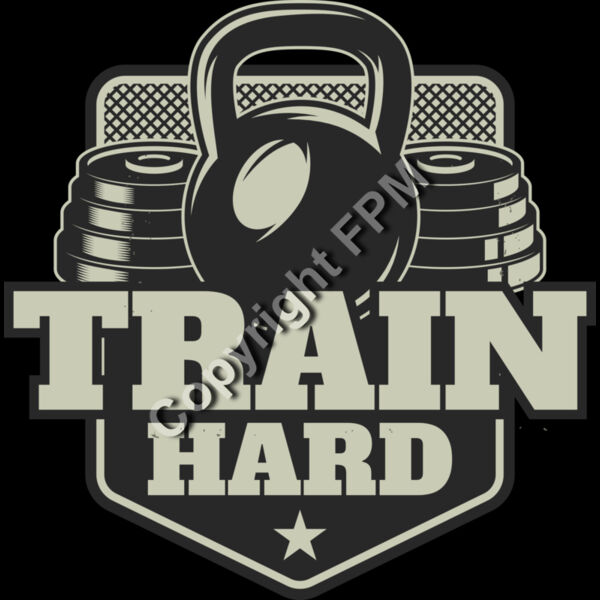A1824 Train Harder Thumbnail