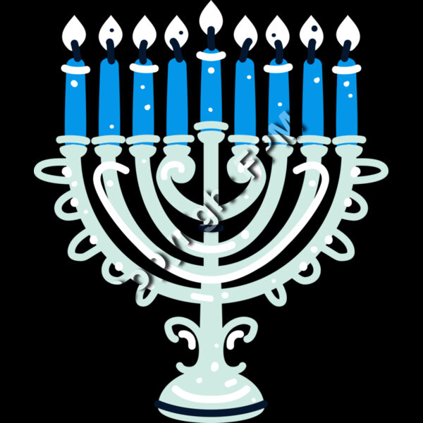 A1908 Menorah Thumbnail