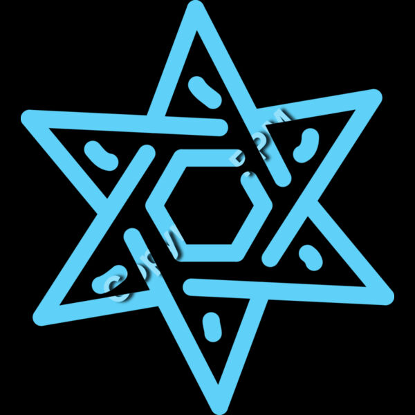 A1909 Star of David Thumbnail