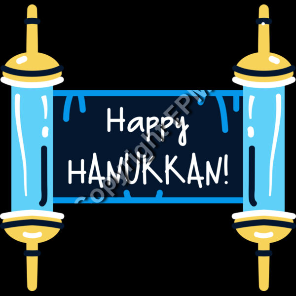 A1910 Happy Hanukkah Thumbnail