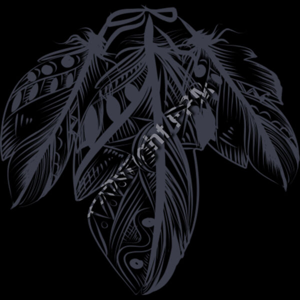 A1400 Tribal Feathers Thumbnail