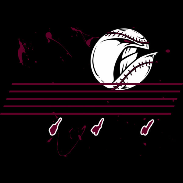 1277 Baseball Design Thumbnail