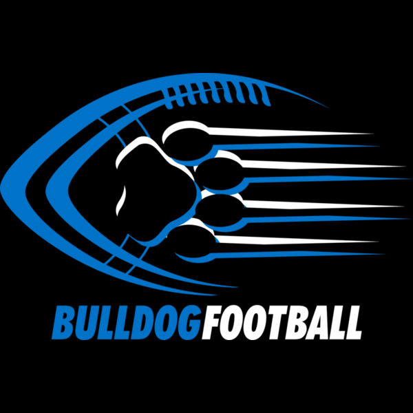1307 Bulldog Football Thumbnail